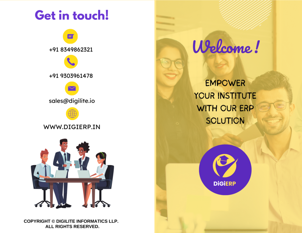 All in one Digi ERP Solution