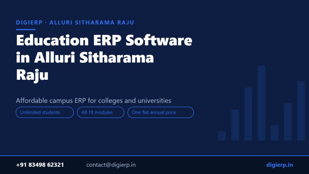 DigiERP campus ERP software for colleges and universities in Alluri Sitharama Raju