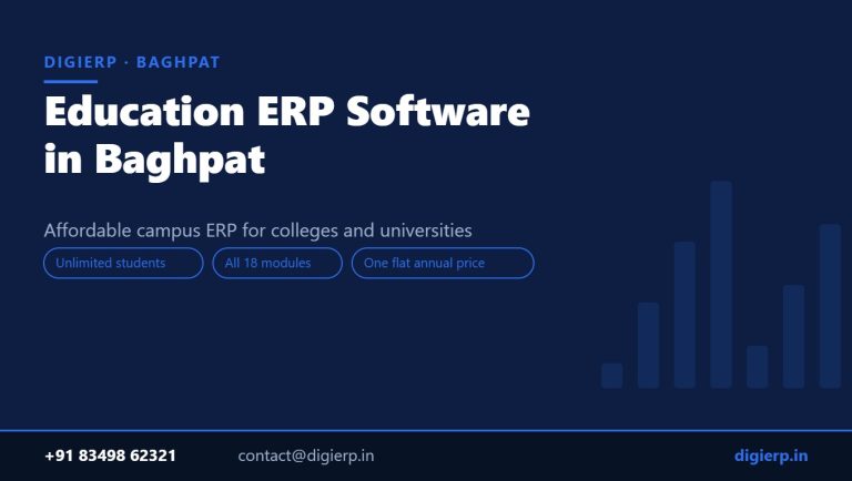 DigiERP campus ERP software for colleges and universities in Baghpat