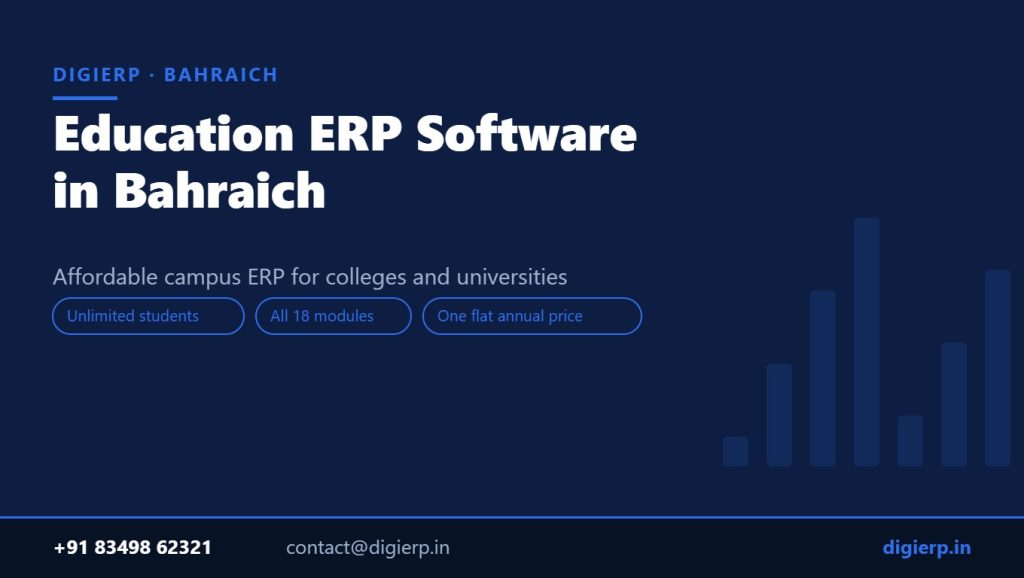 DigiERP campus ERP software for colleges and universities in Bahraich
