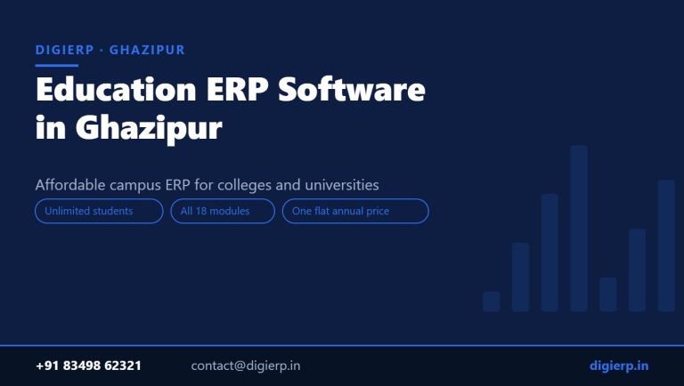 DigiERP campus ERP software for colleges and universities in Ghazipur