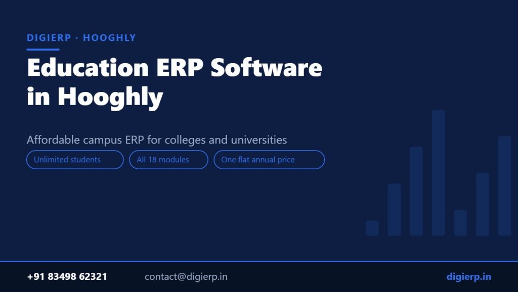DigiERP campus ERP software for colleges and universities in Hooghly