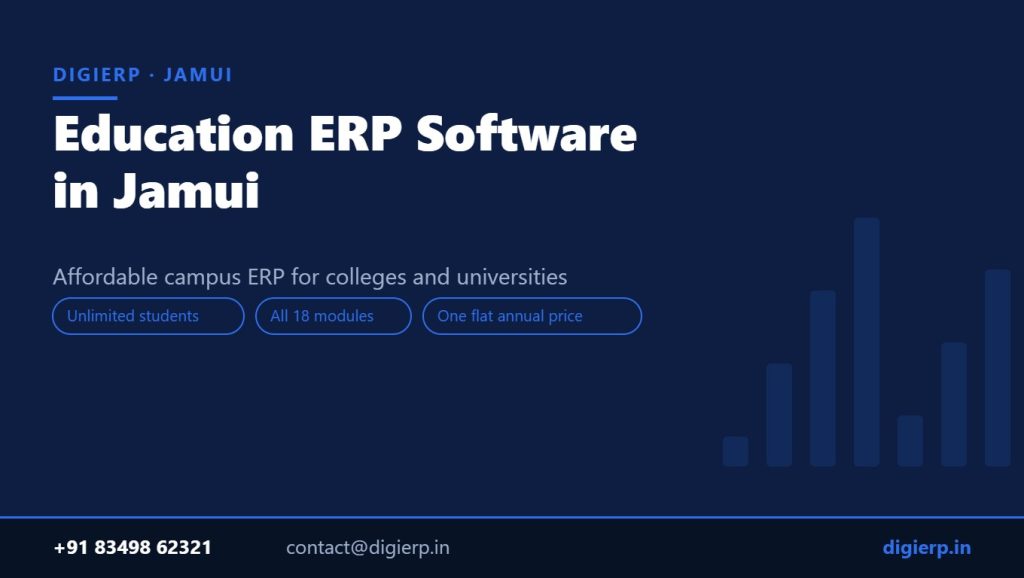 DigiERP campus ERP software for colleges and universities in Jamui