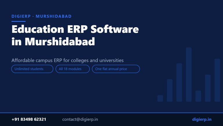 DigiERP campus ERP software for colleges and universities in Murshidabad