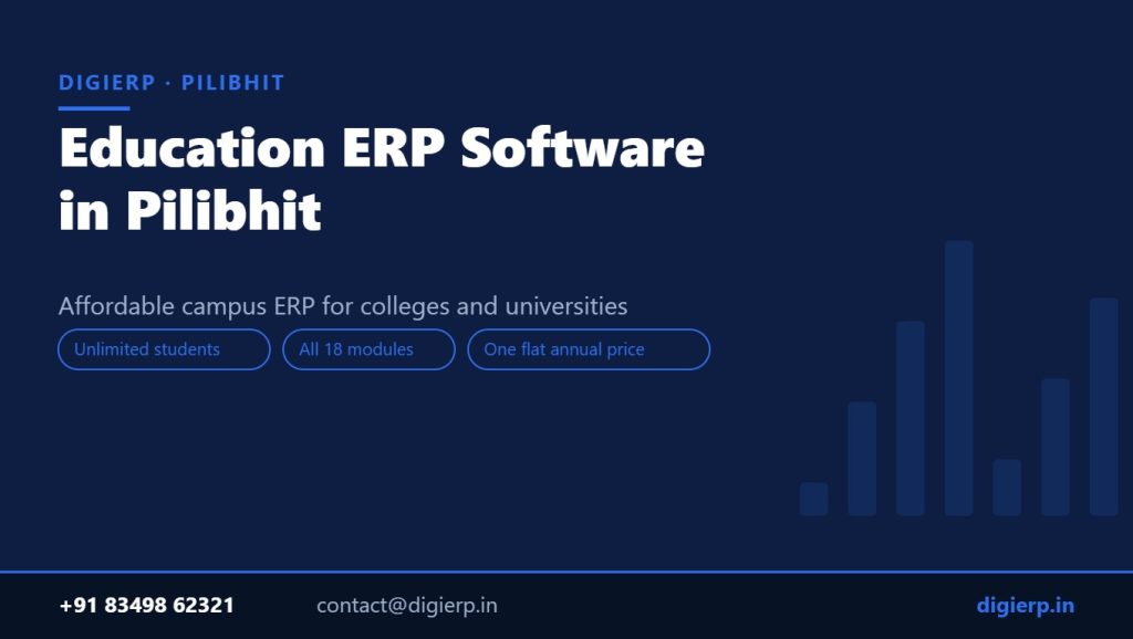 DigiERP campus ERP software for colleges and universities in Pilibhit