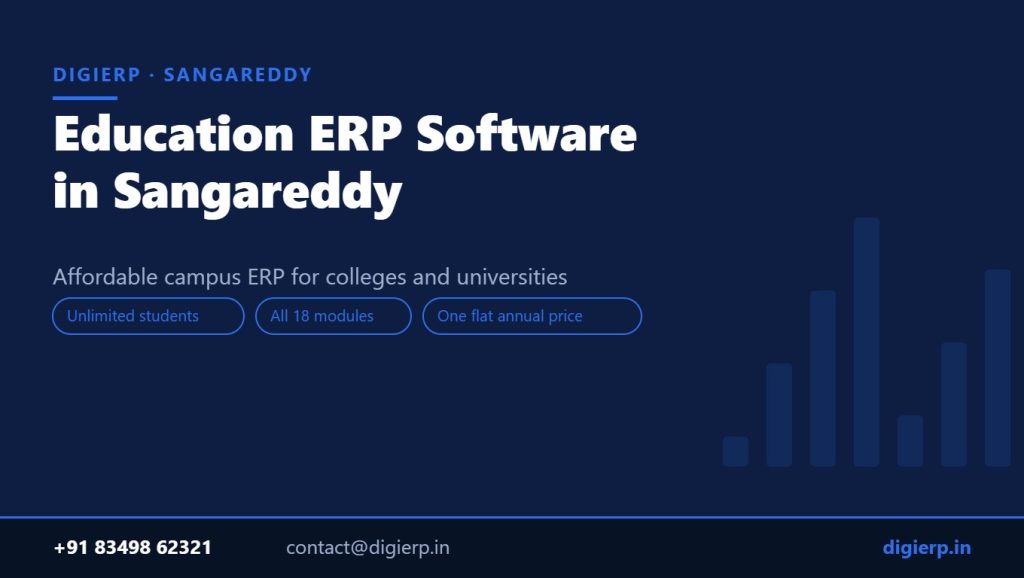 DigiERP campus ERP software for colleges and universities in Sangareddy