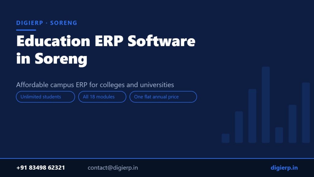 DigiERP campus ERP software for colleges and universities in Soreng