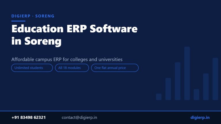DigiERP campus ERP software for colleges and universities in Soreng