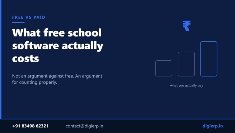 Free versus paid school ERP software comparison