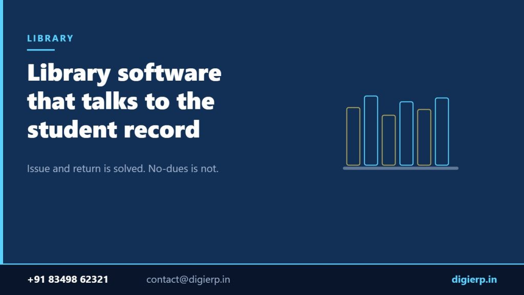 Library management software for colleges and schools in India