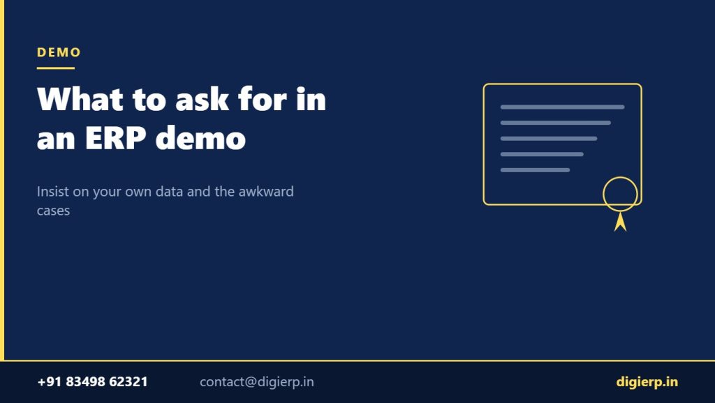 What to ask for in a school ERP software demo