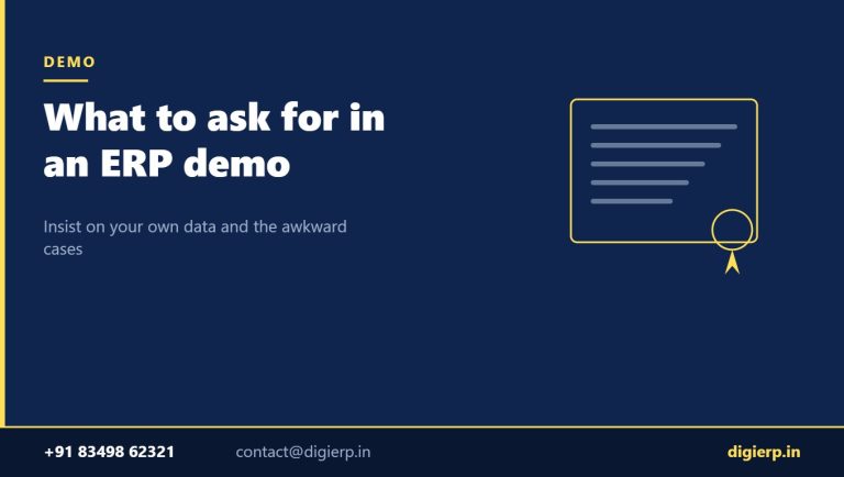 What to ask for in a school ERP software demo