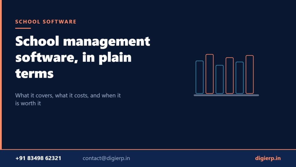 School management software in India — complete guide for principals