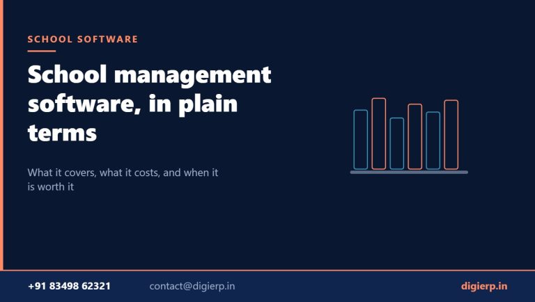 School management software in India — complete guide for principals